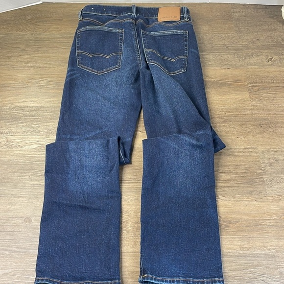 American Eagle Men’s Original Bootcut Jeans, dark wash, size 31 x 34 - Picture 10 of 10